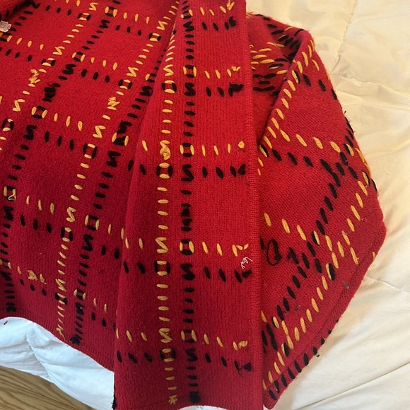 Button up wool sweater - Picture 5 of 6